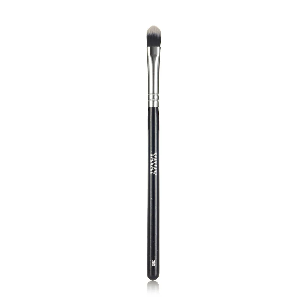 YAVAY 233 Professional High Quality Wool Fiber Eyeshadow makeup Brush Cosmetic brush Cream Shader brush
YAVAY 233 Professional High Quality Wool Fiber Eyeshadow makeup Brush Cosmetic brush Cream Shader brush