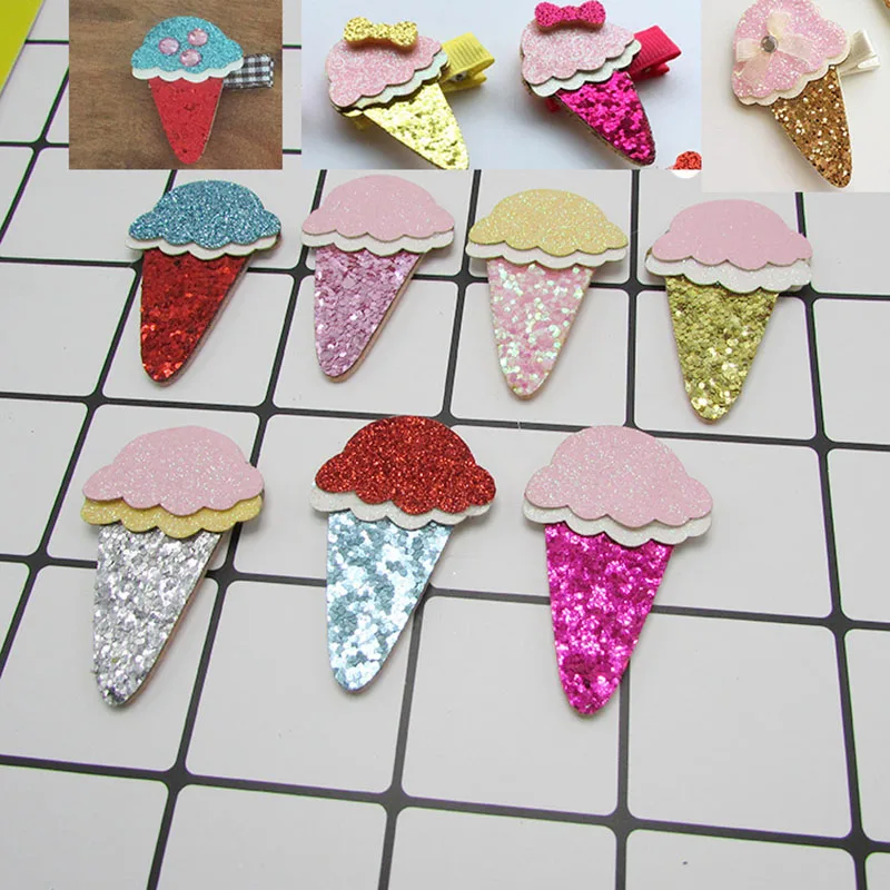 30PCS Diy 5*3.5cm applique han edition accessories material felt cloth sequins double thickened ice cream headwe
30PCS Diy 5*3.5cm applique han edition accessories material felt cloth sequins double thickened ice cream headwe