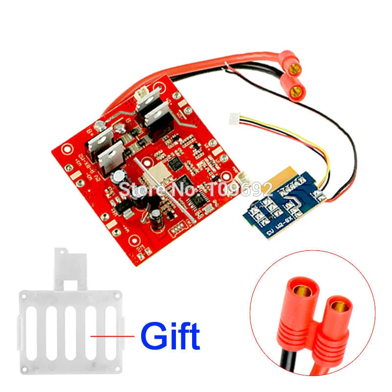 Motherboard X8C Receiver Board for SYMA X8W 6AXIS 4CH 2.4G UFO Quadcopter Rc Spare Parts Replacements Accessories Circuit board
Motherboard X8C Receiver Board for SYMA X8W 6AXIS 4CH 2.4G UFO Quadcopter Rc Spare Parts Replacements Accessories Circuit board