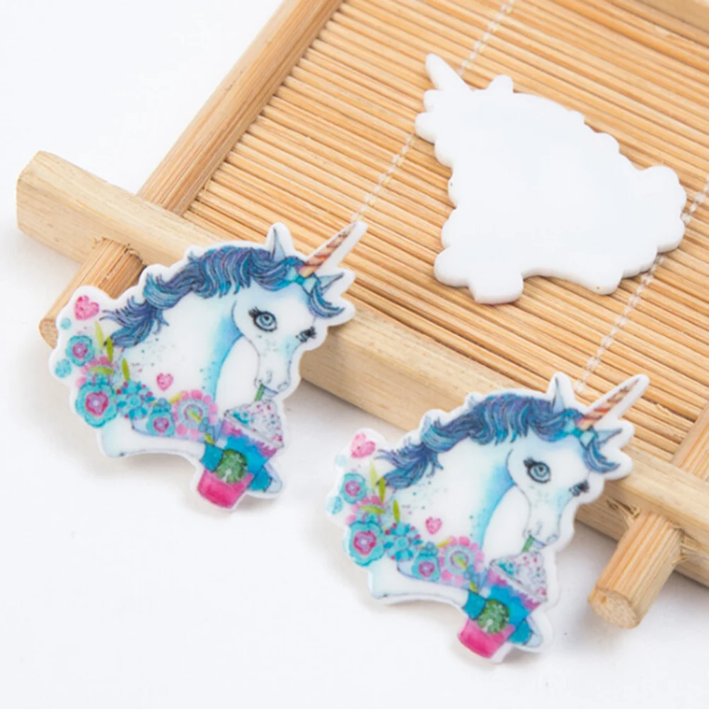 Flat Back Resin Cabochon Kawaii Resin Unicorn Embellishment Accessories DIY Decoration Craft For Headdress
Flat Back Resin Cabochon Kawaii Resin Unicorn Embellishment Accessories DIY Decoration Craft For Headdress