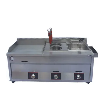 Jamielin Commercial Gas Frying Machine Deep Teppanyaki Steaker Barbecue Squid Equipment Shouzhua Cake Machine
Jamielin Commercial Gas Frying Machine Deep Teppanyaki Steaker Barbecue Squid Equipment Shouzhua Cake Machine