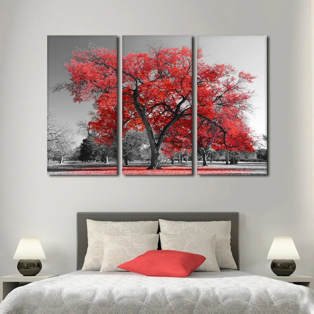 Framework Decor For Living Room Home 3 Pieces Red Tree Scenery Painting Modern HD Prints Poster Modular Pictures Canvas Wall Art
Framework Decor For Living Room Home 3 Pieces Red Tree Scenery Painting Modern HD Prints Poster Modular Pictures Canvas Wall Art