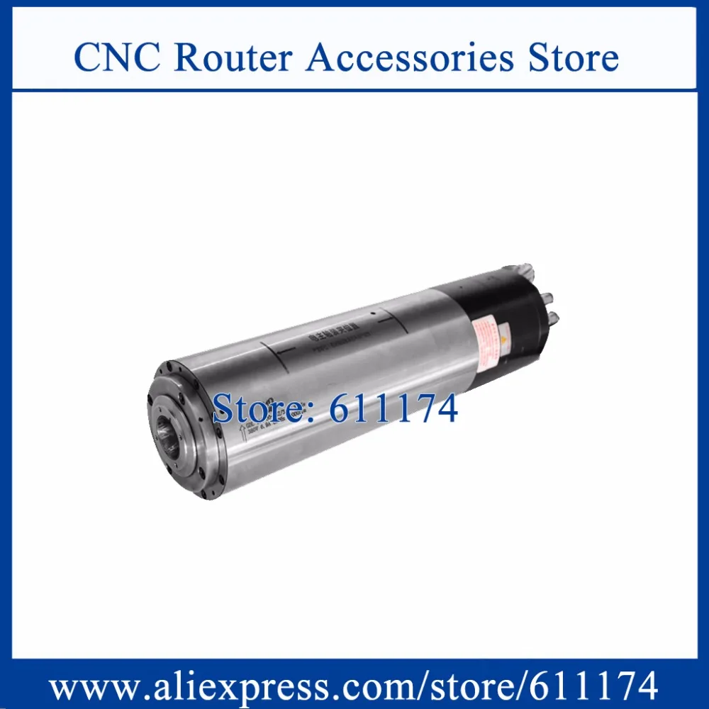 ATC Spindle motor 3.2KW AC220V Water Cooled spindle Motor D110mm 18000rpm BT30 Automatic Spindle motor
ATC Spindle motor 3.2KW AC220V Water Cooled spindle Motor D110mm 18000rpm BT30 Automatic Spindle motor