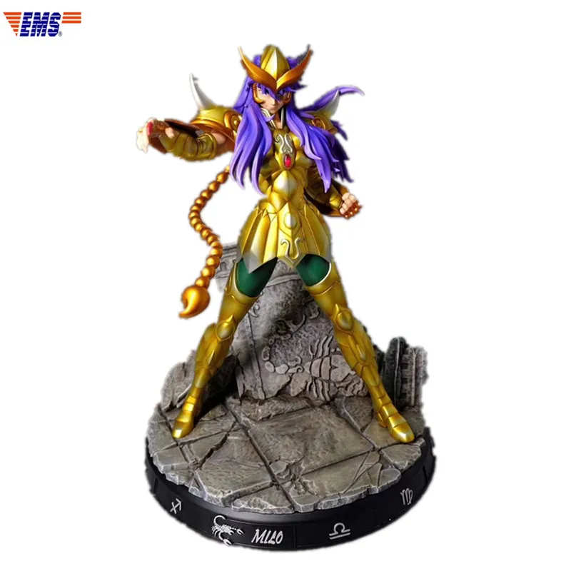 Presale Saint Seiya Resin Scorpio Milo Gold Saint 1/6 Resin Statue Action Figure Model (Delivery Period: 60 Days) X639
Presale Saint Seiya Resin Scorpio Milo Gold Saint 1/6 Resin Statue Action Figure Model (Delivery Period: 60 Days) X639