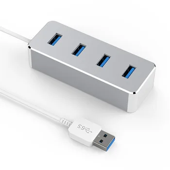 USB 3.0 hub usb High-speed multi-function one-drag four-point aluminum alloy sub-computer General purpose GNS-S01
USB 3.0 hub usb High-speed multi-function one-drag four-point aluminum alloy sub-computer General purpose GNS-S01