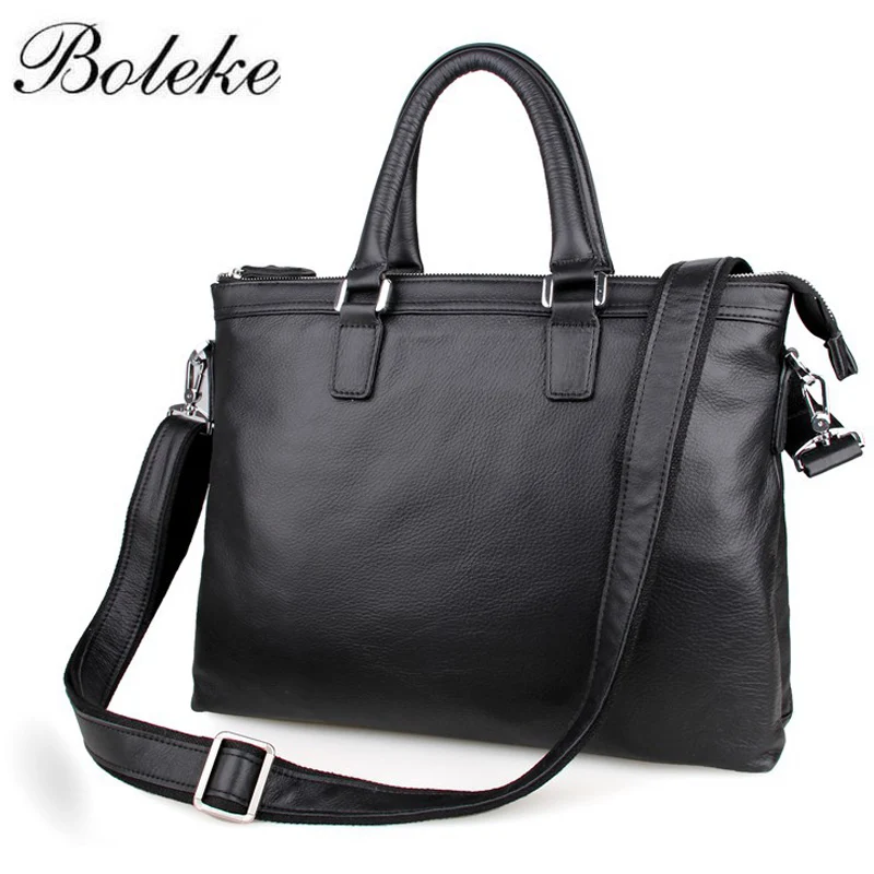 Men Full Grain Oil Waxing Genuine Leather Handbags Office Bag for Men Messenger Bag 17 inch Laptop Briefcase 7247
Men Full Grain Oil Waxing Genuine Leather Handbags Office Bag for Men Messenger Bag 17 inch Laptop Briefcase 7247