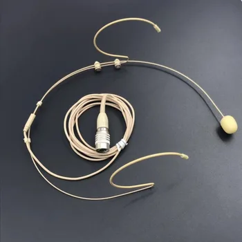 10pcs/lot Headset Earhook Mic Head Worn 4pin Microphone for Audio Technica Wireless
10pcs/lot Headset Earhook Mic Head Worn 4pin Microphone for Audio Technica Wireless