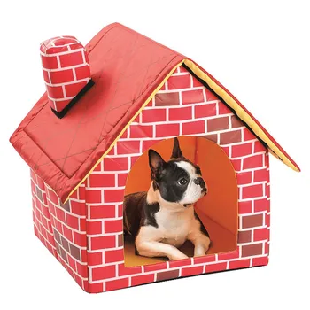 New Pet Small Dog House Folding Portable Cat Bed House Soft Warm Dog Bed Puppy Blanket For Chihuahua Petshop
New Pet Small Dog House Folding Portable Cat Bed House Soft Warm Dog Bed Puppy Blanket For Chihuahua Petshop