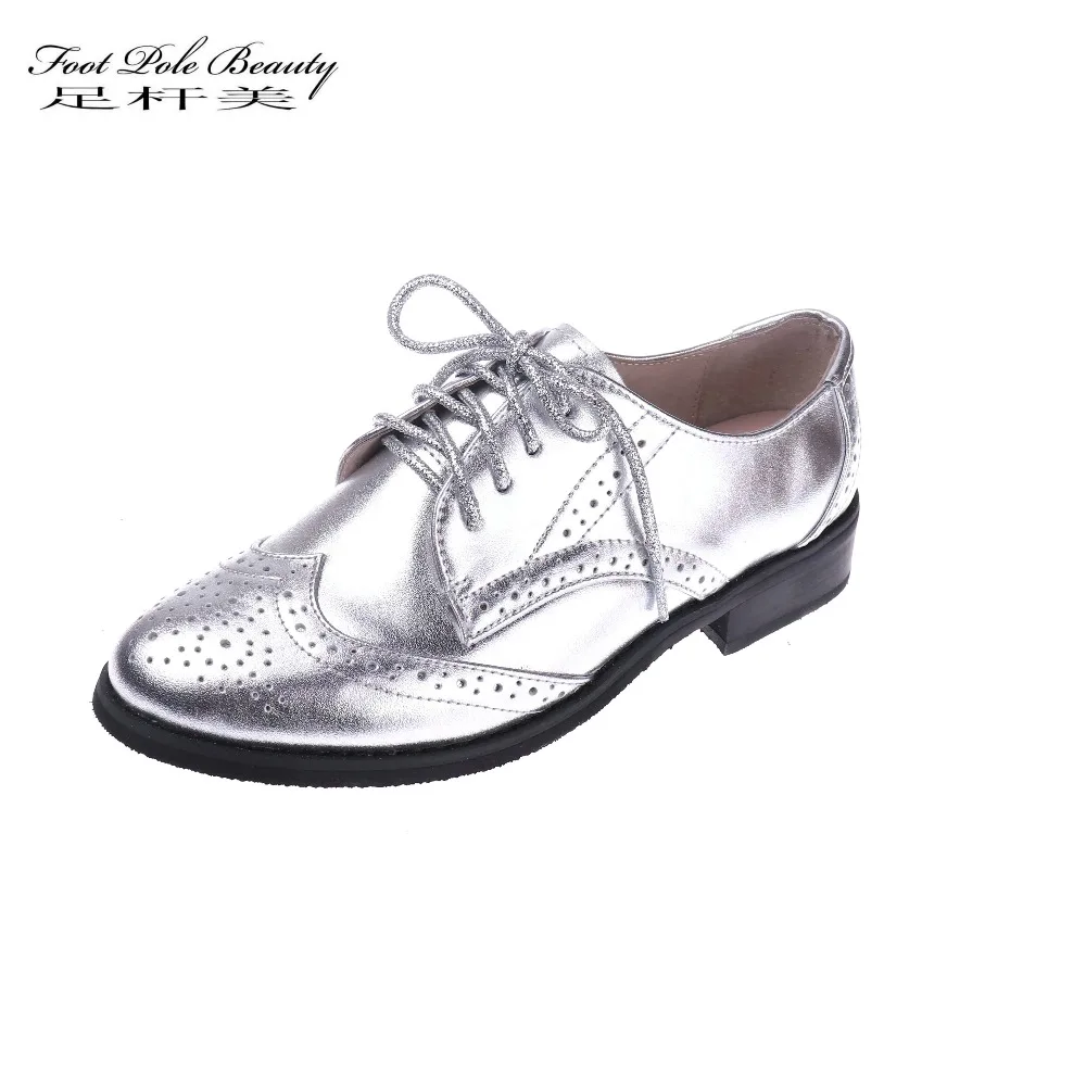 zapatos plateados mujer