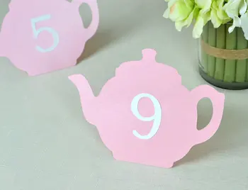 1-20 teapot shaped Numbers place cards Wedding bridal baby shower Dinner Party, Seating Reception, Escort name cardpc001
1-20 teapot shaped Numbers place cards Wedding bridal baby shower Dinner Party, Seating Reception, Escort name cardpc001