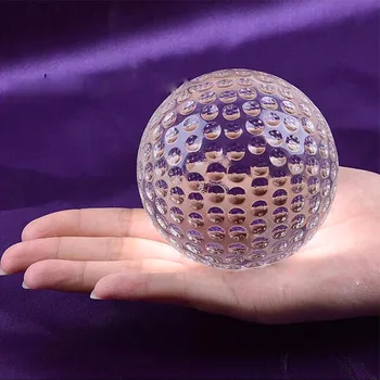 6cm 8cm Clear Crystal Glass Golf Ball Asian Quartz Ball Home Decor Fengshui Crafts Furnishing Ornaments Business Sports Souvenir
6cm 8cm Clear Crystal Glass Golf Ball Asian Quartz Ball Home Decor Fengshui Crafts Furnishing Ornaments Business Sports Souvenir