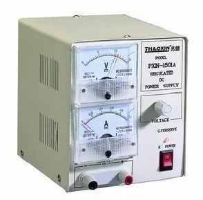 Zhaoxin All New PXN-1502A Linear DC Power Supply 0-15V Outpur Voltage, 0-2A Output Current
Zhaoxin All New PXN-1502A Linear DC Power Supply 0-15V Outpur Voltage, 0-2A Output Current