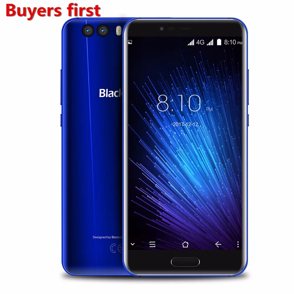 

Blackview P6000 Face ID Smartphone Helio P25 6180mAh battery RAM 6GB ROM 64GB 5.5"FHD 21MP Android 7.1 4G LTE Mobile phone