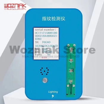Wozniak Fingerprint key Function test rack For FOR IPHONE 5S/6G/6S/6P/6SP/7G7P/8G/8P home Key MINI tester Inspection instrument
Wozniak Fingerprint key Function test rack For FOR IPHONE 5S/6G/6S/6P/6SP/7G7P/8G/8P home Key MINI tester Inspection instrument