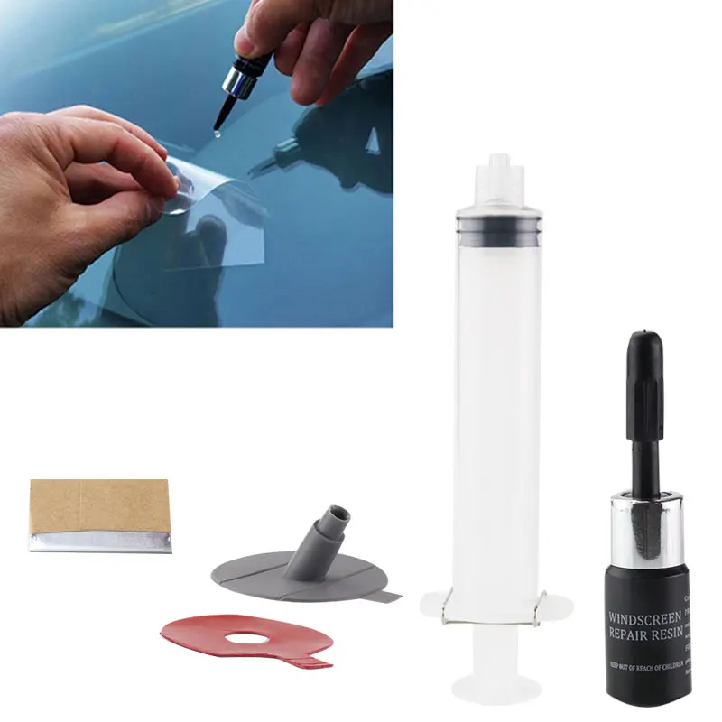 Enhanced Car Windscreen Windshield Glass Repair Kit Tool Chip Scratch Crack Star Bullseye Tool Set Polishing Auto Accessories
Enhanced Car Windscreen Windshield Glass Repair Kit Tool Chip Scratch Crack Star Bullseye Tool Set Polishing Auto Accessories