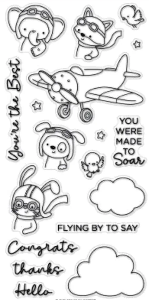 pilot transparent Clear Stamps seal Scrapbook Paper Craft Clear stamp scrapbooking X0505
pilot transparent Clear Stamps seal Scrapbook Paper Craft Clear stamp scrapbooking X0505