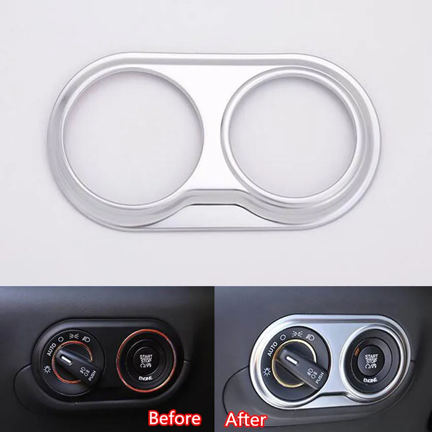 YAQUICKA ABS Car Front Light Switch Adjust Button Trim Frame Sticker For Maserati Levante 2016 Interior Mouldings Accessories
YAQUICKA ABS Car Front Light Switch Adjust Button Trim Frame Sticker For Maserati Levante 2016 Interior Mouldings Accessories