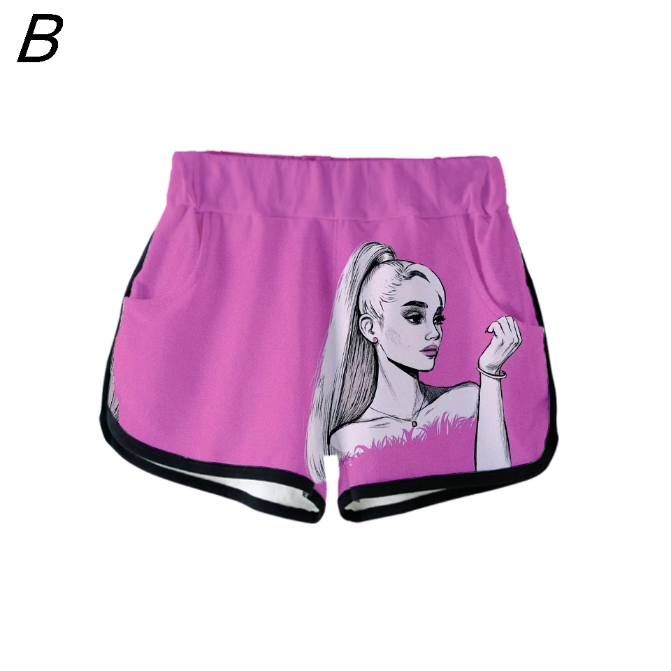 Nieuwste Fashion Model Print Kawaii Ariana Grande Casual Gym Short Pants Male Cat Hight Quality Oversize Cool Plants Vrouwen
Nieuwste Fashion Model Print Kawaii Ariana Grande Casual Gym Short Pants Male Cat Hight Quality Oversize Cool Plants Vrouwen