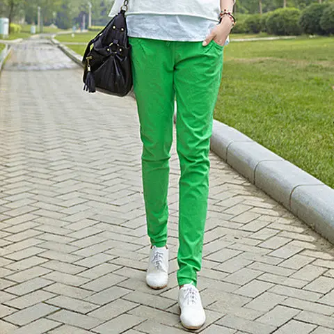 New Women Casual Harajuku Spring Autumn Big Size Long Trousers Solid Elastic Waist Cotton Linen Pants Ankle Length Haren Pants
New Women Casual Harajuku Spring Autumn Big Size Long Trousers Solid Elastic Waist Cotton Linen Pants Ankle Length Haren Pants