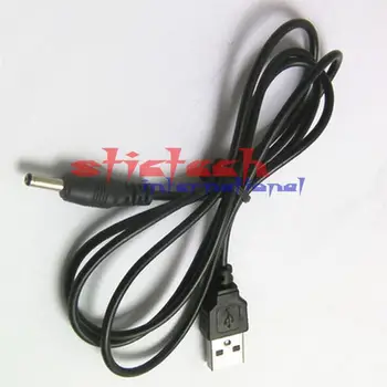 by dhl or ems 500pcs DC 5V USB 2.0 1A to 3.5*1.35mm Barrel Connector Jack Power Cable
by dhl or ems 500pcs DC 5V USB 2.0 1A to 3.5*1.35mm Barrel Connector Jack Power Cable