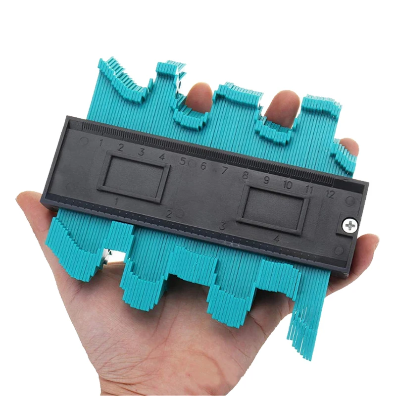 Irregular Contour Measuring Gauge Profile Copy Duplicator Standard 5" Width Wood Marking Tool Tiling Laminate Tiles General Tool
Irregular Contour Measuring Gauge Profile Copy Duplicator Standard 5" Width Wood Marking Tool Tiling Laminate Tiles General Tool