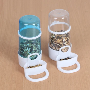 Automatic Bird Feeder Breeding Equipment Parrot Water Dispenser Practical Plastic Cup Hamster Feeding Cage Water Dispenser
Automatic Bird Feeder Breeding Equipment Parrot Water Dispenser Practical Plastic Cup Hamster Feeding Cage Water Dispenser