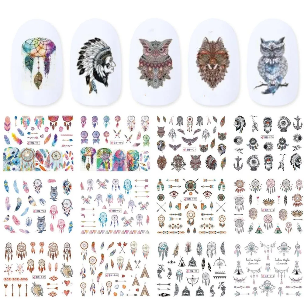 24pcs/Set Mixed Decal Cute Animal Dream Flower Leaf Slider Nail Water Sticker Nail Art Decor Manicure Set
24pcs/Set Mixed Decal Cute Animal Dream Flower Leaf Slider Nail Water Sticker Nail Art Decor Manicure Set