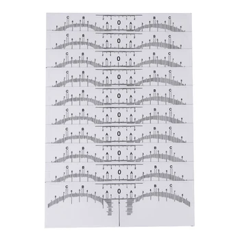 100pcs/lot Eyebrow Ruler Makeup Brow Measure Tool Disposable Accurate Ruler Makeup Tools Tattoo Measurement Rulers Sticker
100pcs/lot Eyebrow Ruler Makeup Brow Measure Tool Disposable Accurate Ruler Makeup Tools Tattoo Measurement Rulers Sticker