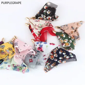 DIY materials Japan and South Korea fashion sweet chiffon flower tassel homemade earrings headwear accessories pendant 10 pieces
DIY materials Japan and South Korea fashion sweet chiffon flower tassel homemade earrings headwear accessories pendant 10 pieces