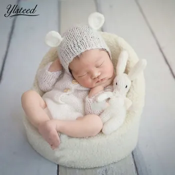Newborn Photo Props Hat Romper Doll 3 Pieces Set Baby Bear Hats White Infant Shooting Outfits Baby Photography Accessories
Newborn Photo Props Hat Romper Doll 3 Pieces Set Baby Bear Hats White Infant Shooting Outfits Baby Photography Accessories