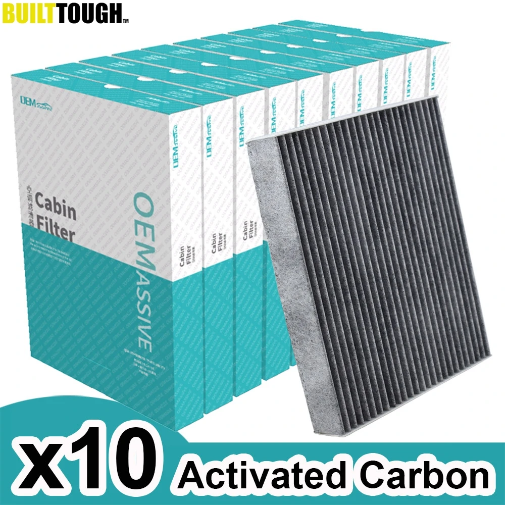 10x Car Accessories Pollen Cabin Air Filter Activated Carbon For Ford Galaxy Mondeo Fusion S-Max DG9H-18D483-BA 2015 2016 2017
10x Car Accessories Pollen Cabin Air Filter Activated Carbon For Ford Galaxy Mondeo Fusion S-Max DG9H-18D483-BA 2015 2016 2017