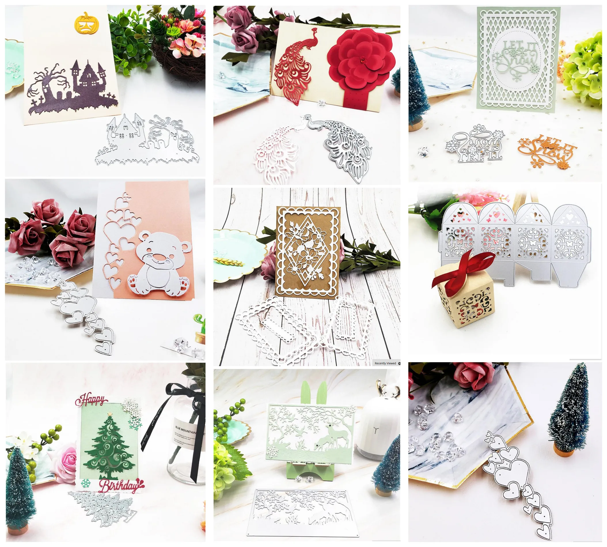 Metal Cutting Dies Circle Frame Stencils For DIY Paper Wedding Cards DieScrapbooking Embossing Cuts Photo Album Making Craft
Metal Cutting Dies Circle Frame Stencils For DIY Paper Wedding Cards DieScrapbooking Embossing Cuts Photo Album Making Craft