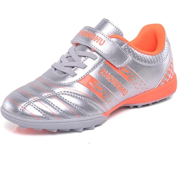 Cleats Leather Kids Sneakers Boys Soccer Shoes Unisex Girls Football Shoes Outdoor Rubber Children Trainer Shoes Sport Boys Foot
Cleats Leather Kids Sneakers Boys Soccer Shoes Unisex Girls Football Shoes Outdoor Rubber Children Trainer Shoes Sport Boys Foot