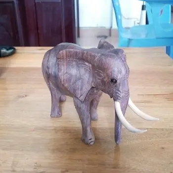 Wood carving elephant, Home Furnishing ornaments, Home Furnishing repair jewelry, crafts, gifts(A355)
Wood carving elephant, Home Furnishing ornaments, Home Furnishing repair jewelry, crafts, gifts(A355)