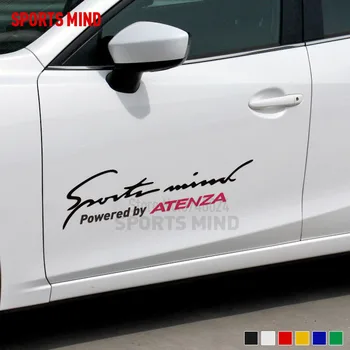 2 Pieces Customizable Sports Mind Car Styling Automobiles Car Sticker Decal For Mazda 6 Atenza Mazdaspeed Stickers Accessories
2 Pieces Customizable Sports Mind Car Styling Automobiles Car Sticker Decal For Mazda 6 Atenza Mazdaspeed Stickers Accessories