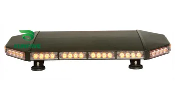 0.7M long High Power flash traffic warning lightbar LED Emergency Warning Lightbar Police Lightbar KF8711