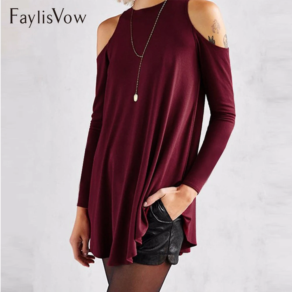 5XL Plus Size Off Shoulder Blouse Shirts Women Autumn Long Sleeve Pullover Womens Tops And Blouses Ladies Sexy Tunic Top
5XL Plus Size Off Shoulder Blouse Shirts Women Autumn Long Sleeve Pullover Womens Tops And Blouses Ladies Sexy Tunic Top