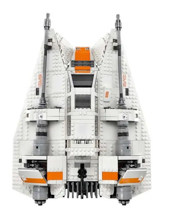 2017 New Star Wars UCS Rebel Snowspeeder Model Assembled Building Blocks Compatible With Legoed Bricks Toys Best Gift 10129
2017 New Star Wars UCS Rebel Snowspeeder Model Assembled Building Blocks Compatible With Legoed Bricks Toys Best Gift 10129