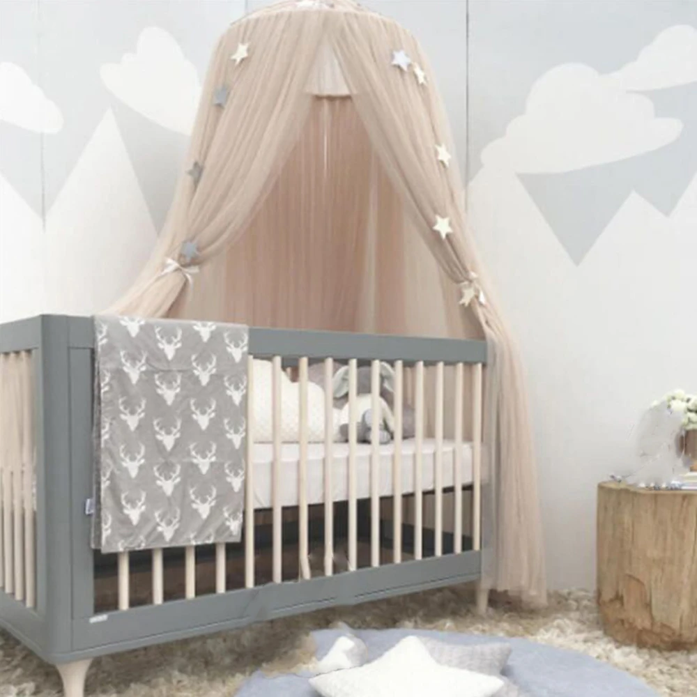 Net Baby Bed Tent Dome Bed Canopy Hanging Chiffon Curtain Colorful Romantic Girls Children's Tent 
Net Baby Bed Tent Dome Bed Canopy Hanging Chiffon Curtain Colorful Romantic Girls Children's Tent