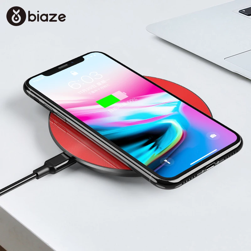 Biaze Wireless Charger For Samsung Galaxy S8 Plus S7 S6 edge Note 5 Fast Wireless Charging For iPhone X 8 8 Plus Mobile Charger
Biaze Wireless Charger For Samsung Galaxy S8 Plus S7 S6 edge Note 5 Fast Wireless Charging For iPhone X 8 8 Plus Mobile Charger