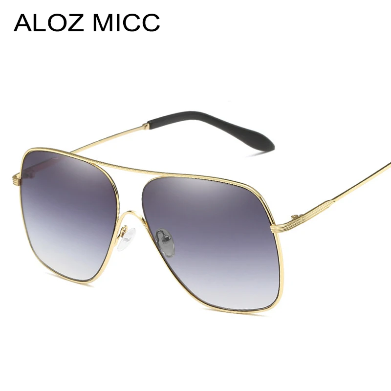 ALOZ MICC 2018 Fashion Square Ocean Sunglasses Women Men Summer Retro Metal Frame Gradient Lens Sun Glasses UV400 Q520
ALOZ MICC 2018 Fashion Square Ocean Sunglasses Women Men Summer Retro Metal Frame Gradient Lens Sun Glasses UV400 Q520
