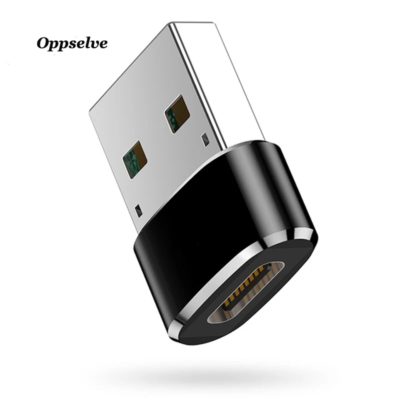 USB Type C OTG Adapter Converter USB Male to Type-C Female Cable Adapter For Nexus 5X 6P Oneplus 3 Samsung S9 USB C Data Charger
USB Type C OTG Adapter Converter USB Male to Type-C Female Cable Adapter For Nexus 5X 6P Oneplus 3 Samsung S9 USB C Data Charger