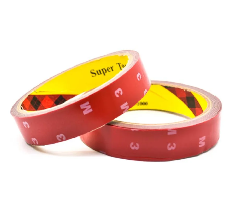 3M Double faced Acrylic Foam Adhesive 3 meter long Tape 6/8/10/12/15/20mm Auto Special Sponge Puffs glue car decals Decoration
3M Double faced Acrylic Foam Adhesive 3 meter long Tape 6/8/10/12/15/20mm Auto Special Sponge Puffs glue car decals Decoration