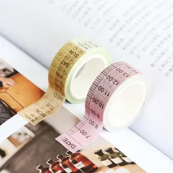 24 pcs/lot New Arrived Creative Time Plan Washi Tape Gradient Color Adhesive Tape DIY Scrapbooking Sticker Label Masking Tape 
24 pcs/lot New Arrived Creative Time Plan Washi Tape Gradient Color Adhesive Tape DIY Scrapbooking Sticker Label Masking Tape