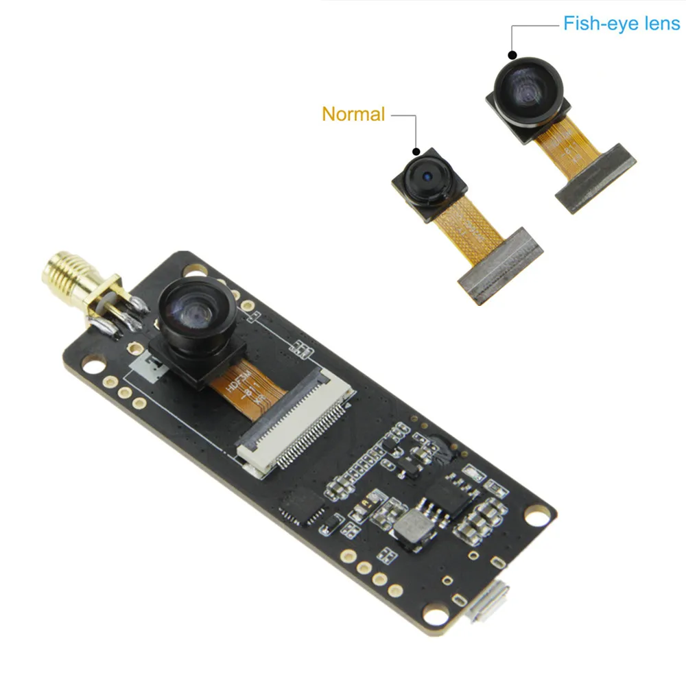 for TTGO T-Journal ESP32 Camera Module Development Board OV2640 fisheye lens SMA Wifi 3dbi Antenna
for TTGO T-Journal ESP32 Camera Module Development Board OV2640 fisheye lens SMA Wifi 3dbi Antenna