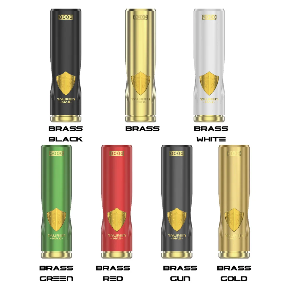 Vape Mod THC Tauren Max Mech MOD Waterproof/Shockproof/Dustproof by 18650 /20700/21700 E Cigarette Mod VS Tauren Mech
Vape Mod THC Tauren Max Mech MOD Waterproof/Shockproof/Dustproof by 18650 /20700/21700 E Cigarette Mod VS Tauren Mech