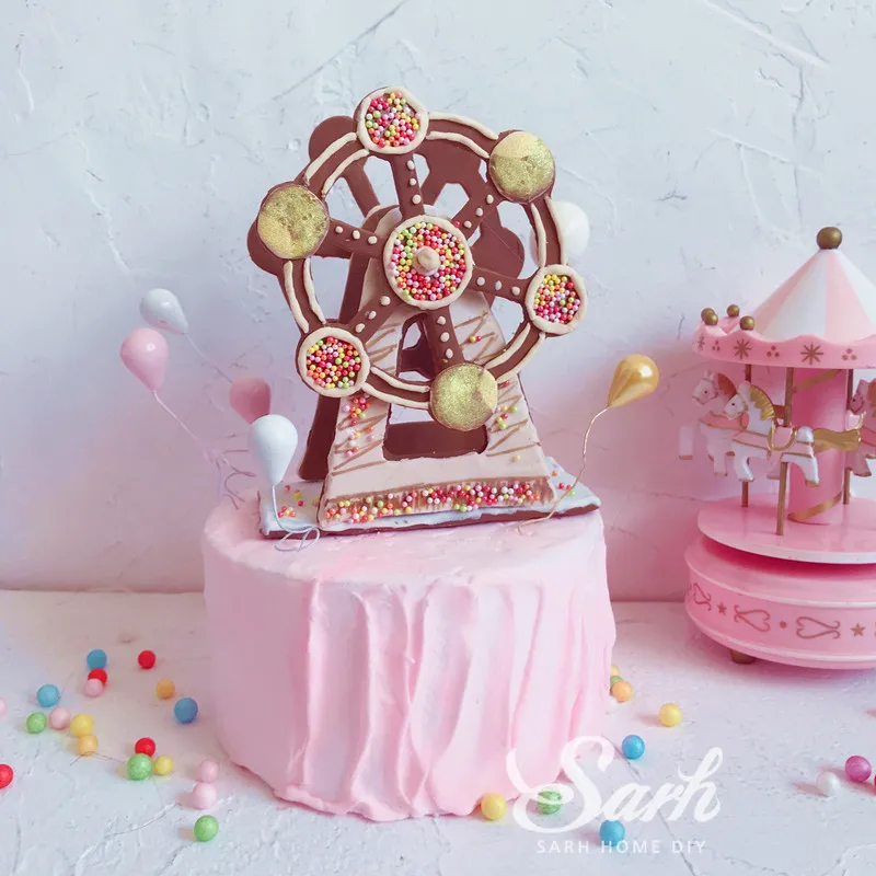 1Set Ferris Wheel Collection Biscuit Cutter Decorating Sugarcraft Gum Paste Tools Cookie Accessories
1Set Ferris Wheel Collection Biscuit Cutter Decorating Sugarcraft Gum Paste Tools Cookie Accessories