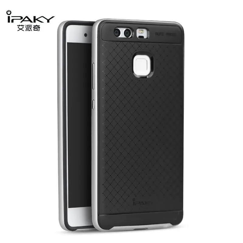 P9 Case IPAKY Hybrid Armor Phone Cases For Huawei P9 Funda Protective Cover P8 / P 9 EVA-L09 L19 L29 Coque
P9 Case IPAKY Hybrid Armor Phone Cases For Huawei P9 Funda Protective Cover P8 / P 9 EVA-L09 L19 L29 Coque