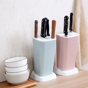 Fashion 1 Pcs Kitchen Multifunction Plastic Knife Storage Rack Block Holder Stand Mount Kitchen Tool Accessories Hot Sale
Fashion 1 Pcs Kitchen Multifunction Plastic Knife Storage Rack Block Holder Stand Mount Kitchen Tool Accessories Hot Sale