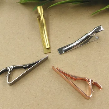 42x5mm Necktie Tie Clip Clasps Bars Pins Clips for Men's Formal Dress Shirt Wedding Ceremony Findings DIY Jewelry Accessories
42x5mm Necktie Tie Clip Clasps Bars Pins Clips for Men's Formal Dress Shirt Wedding Ceremony Findings DIY Jewelry Accessories
